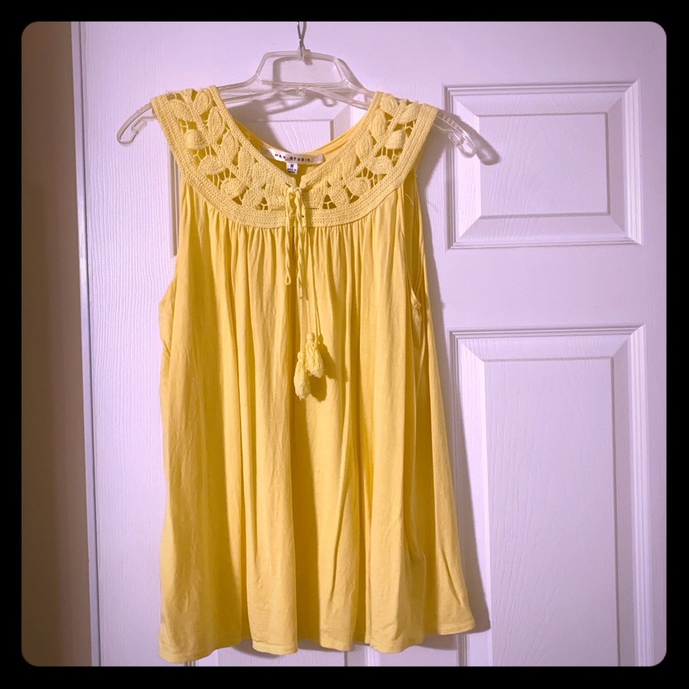 Yellow top